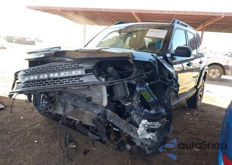 2023 Ford Bronco Sport Badlands из США, поврежденный, VIN 3FMCR9D97PRD35830